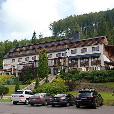 Hotel Troyer トロヤノヴィツェ エクステリア 写真